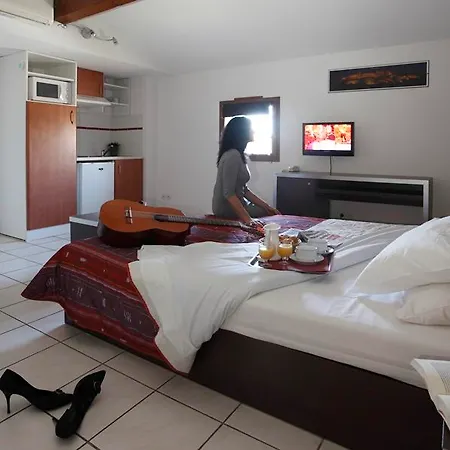 Hotel Residencia La Barbacane Carcasona