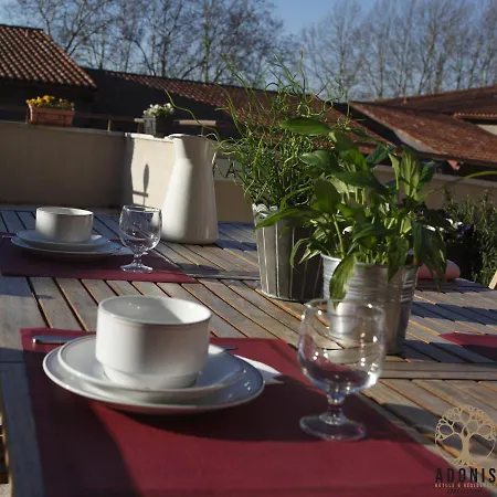 Hotel Adonis Carcasona